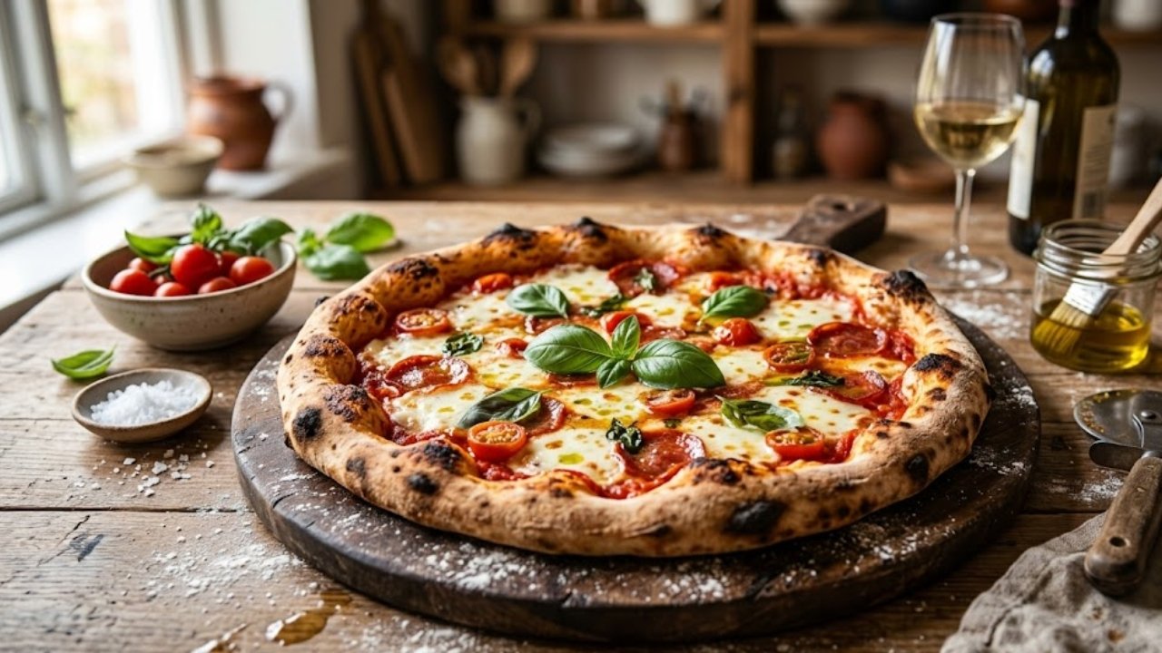 Mouthwatering Pizza