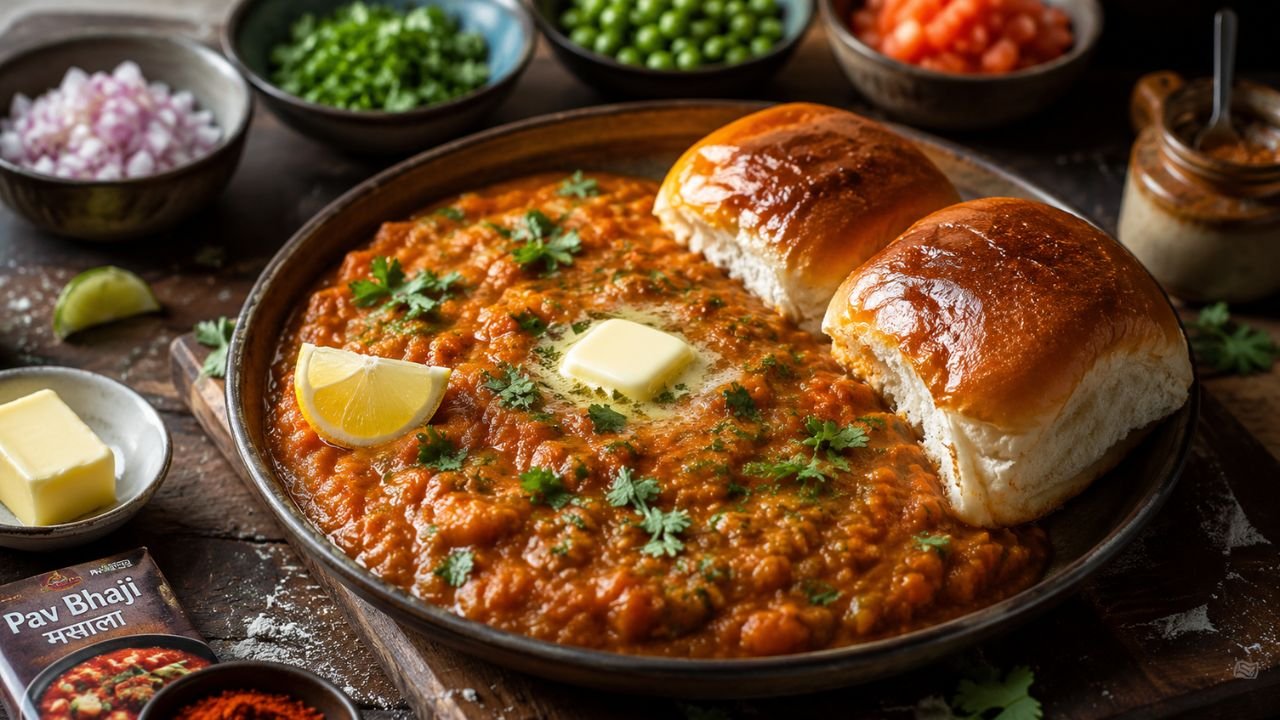 Mumbai-Style Pav Bhaji Recipe
