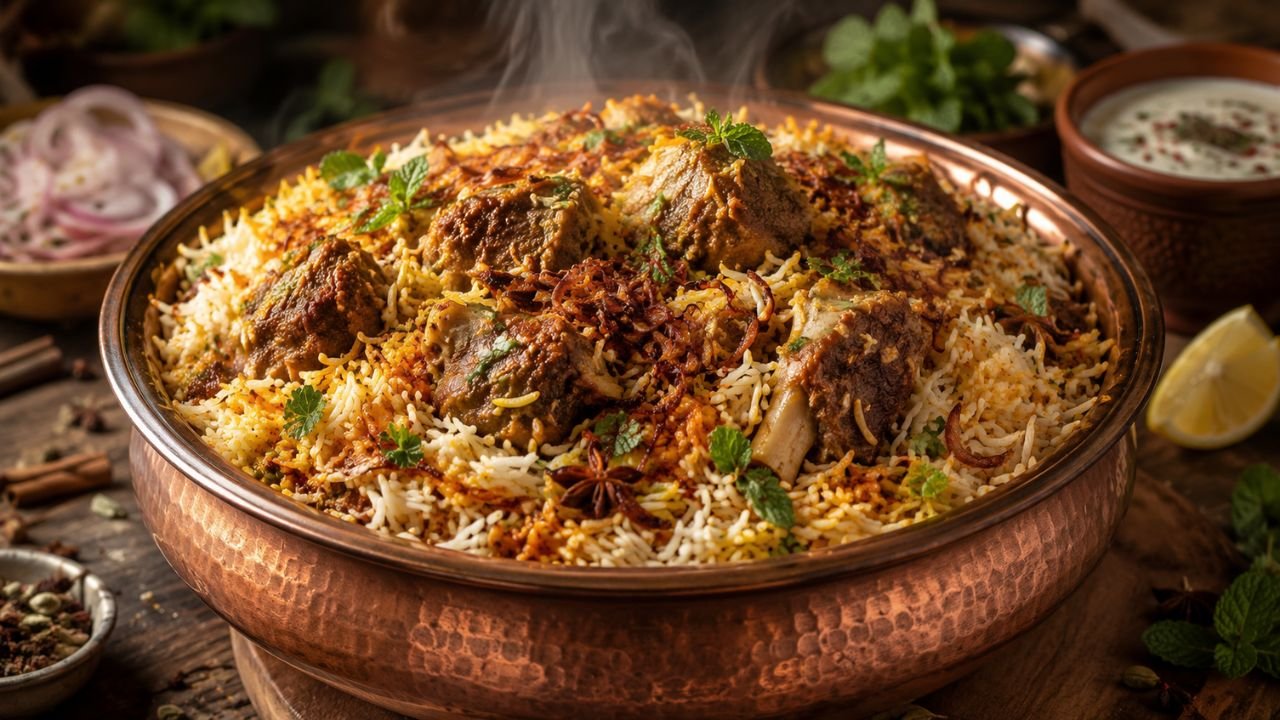 Mutton Biryani