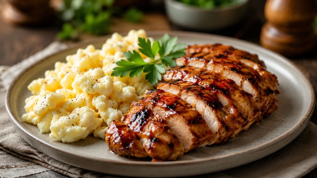 Nahid Rana Enjoys This Lean Chicken BBQ