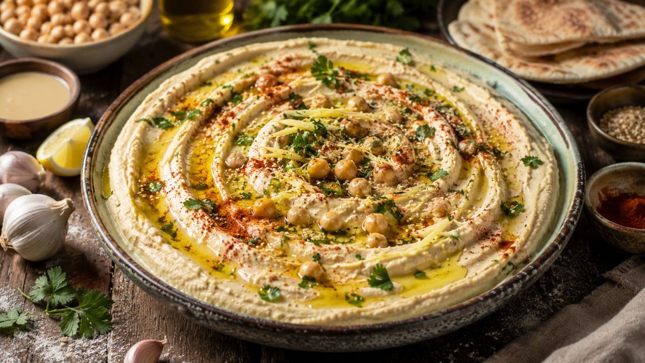 Nomaan Ali’s Favorite Hummus Recipe