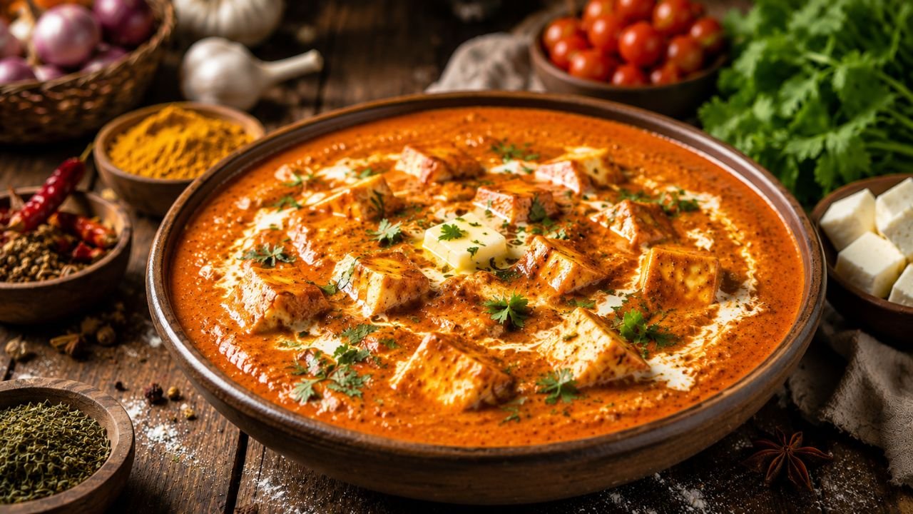 Paneer Butter Masala