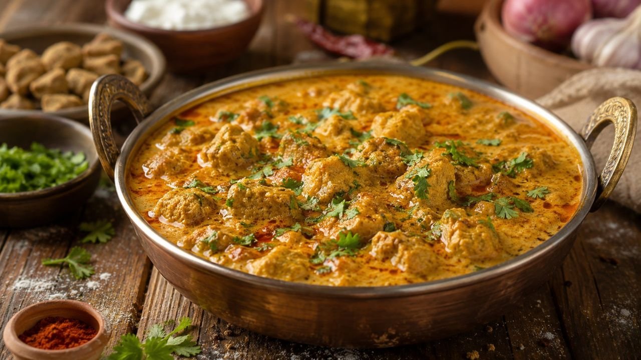 Rajasthani Rabodi Ki Sabzi