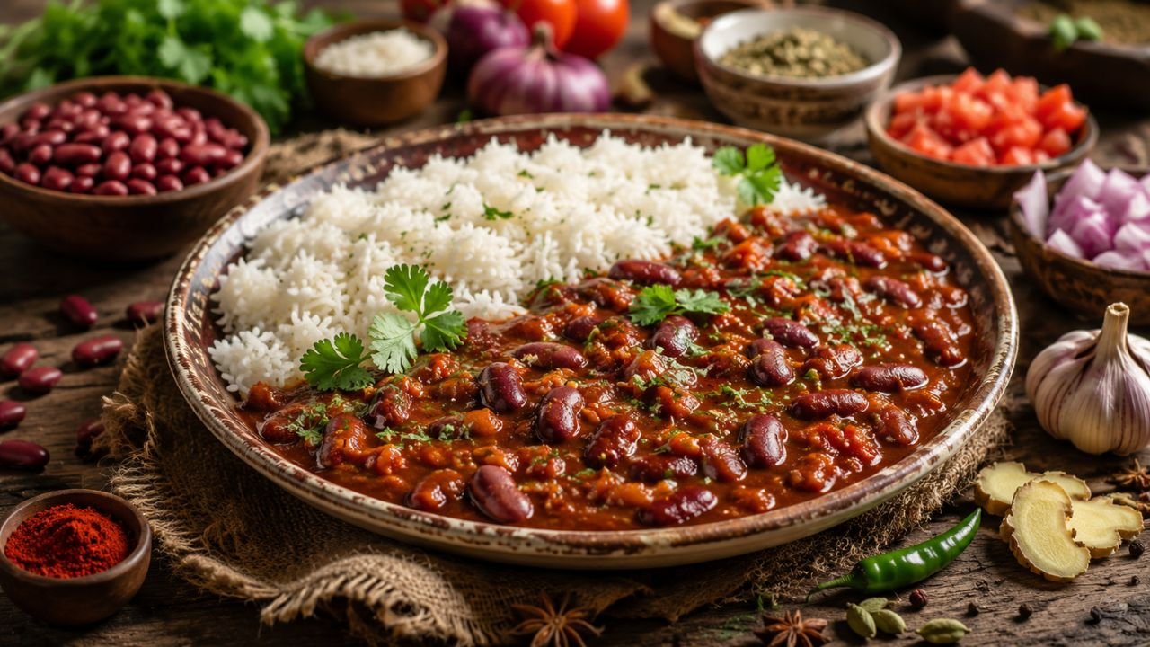 Rajma Chawal
