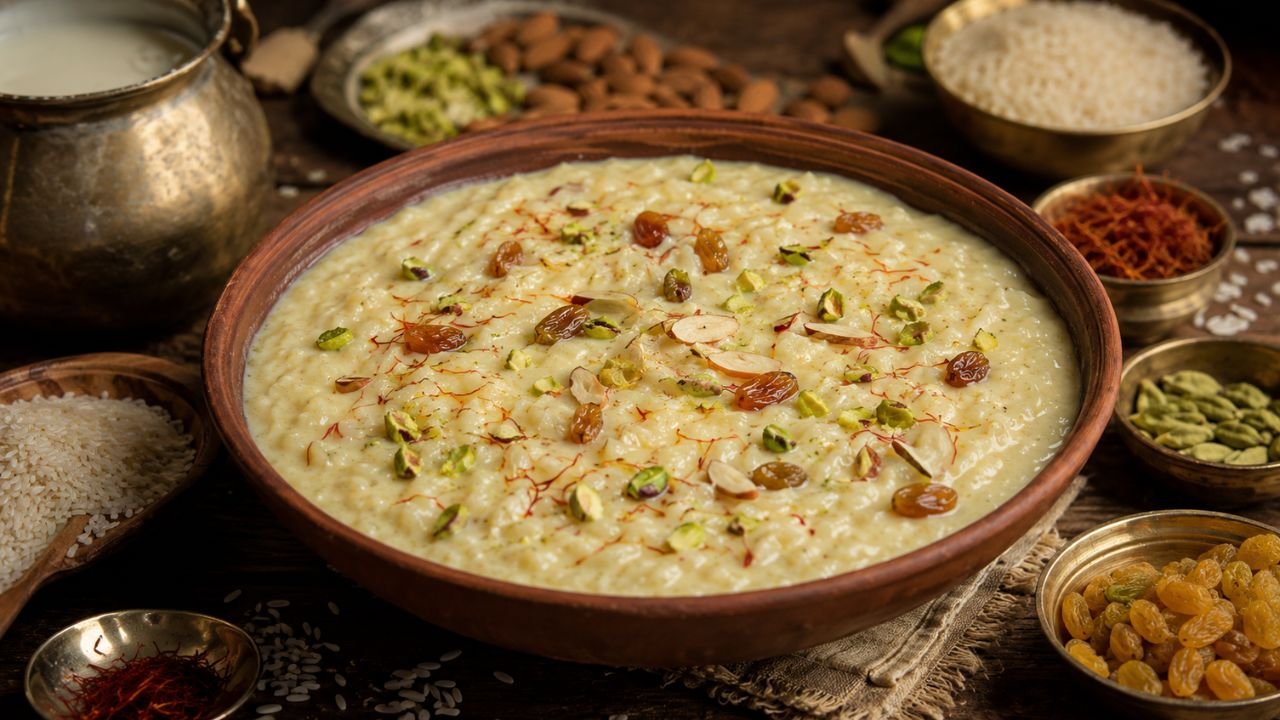 Rice Kheer Payasam