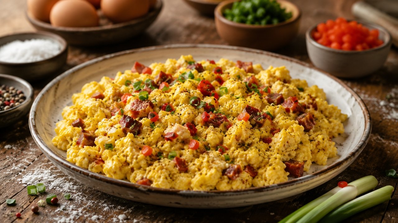 Flavorful Scrambled Eggs