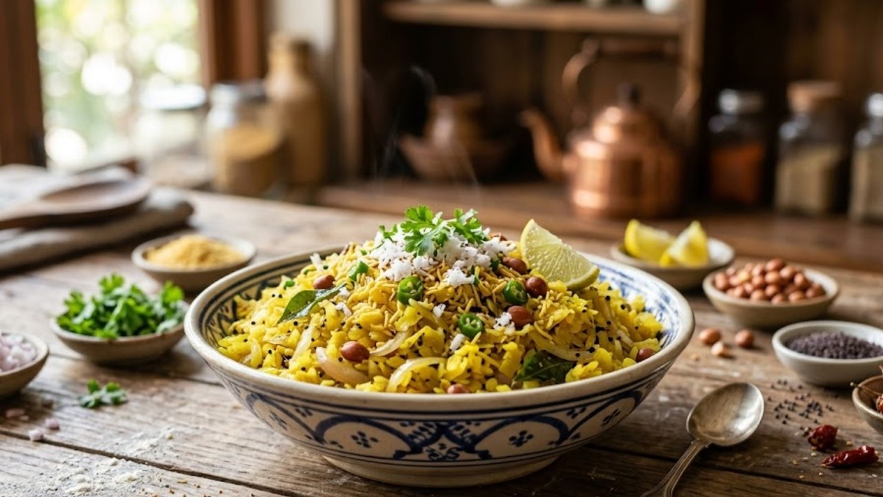 Sharad Pawar’s Favorite Diet Breakfast Poha Looks Fresh And Tasty