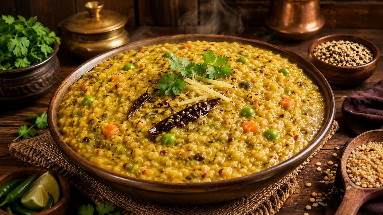 Simple Multigrain Khichdi Every Foodie Wants