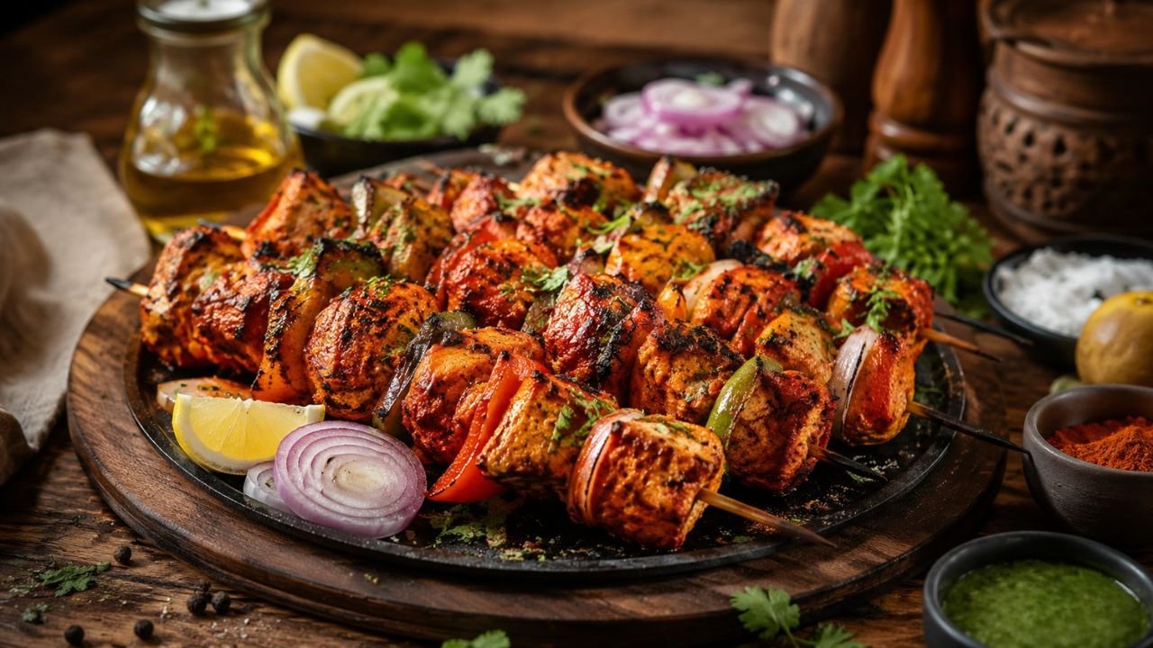 Tandoori Kebab Dinner