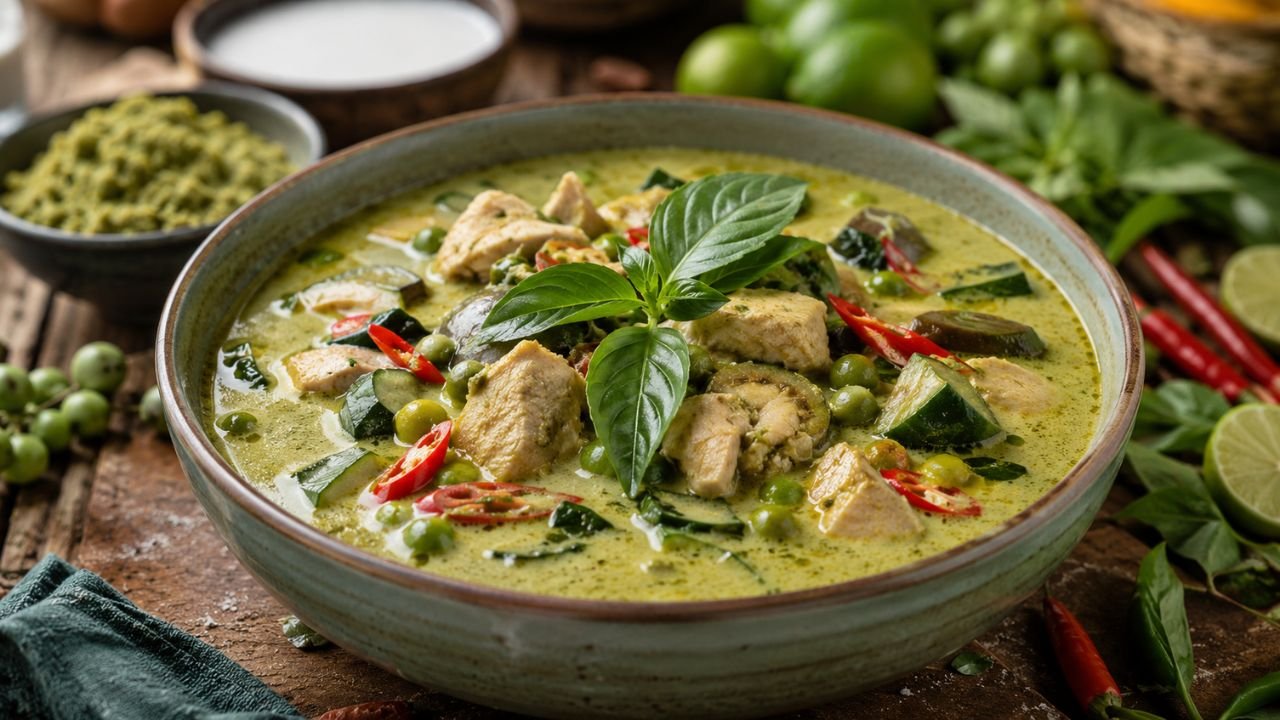 Thai Green Curry