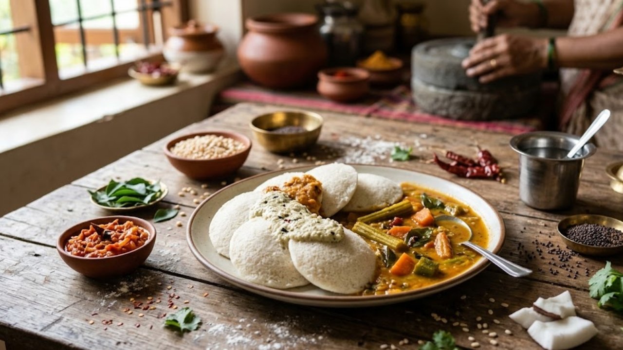 Tripurana Vijay Loves This South Indian Idli Breakfast
