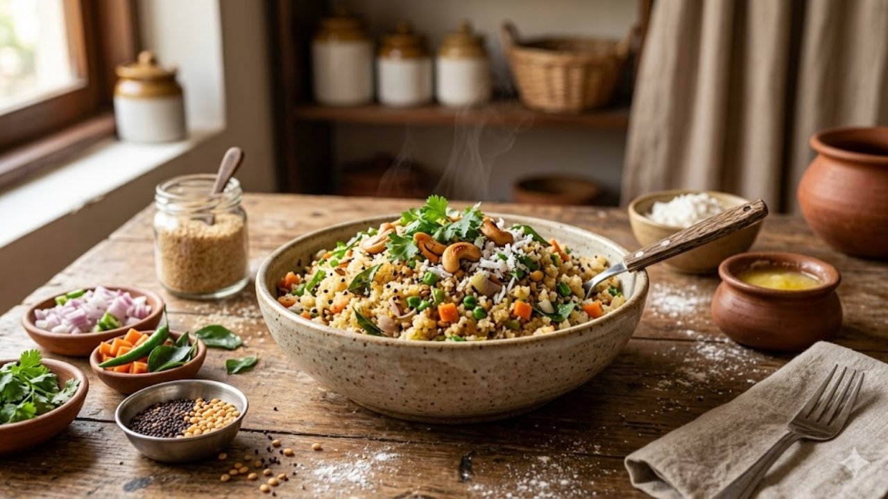 Upma Recipe