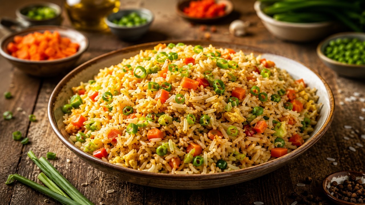 Veg Fried Rice